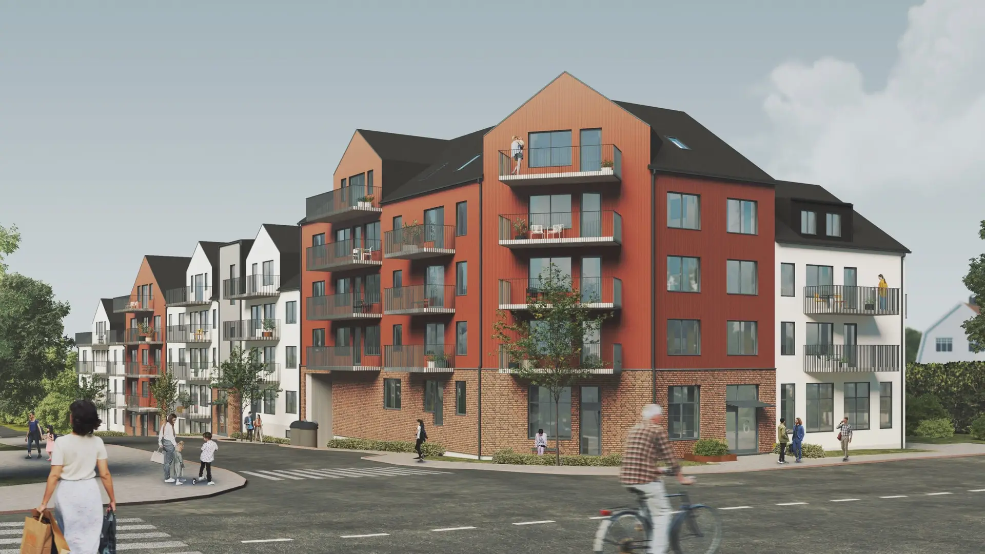 Brf Ferrum Borås Sätterman Essens Arkitektur AB Alingsås