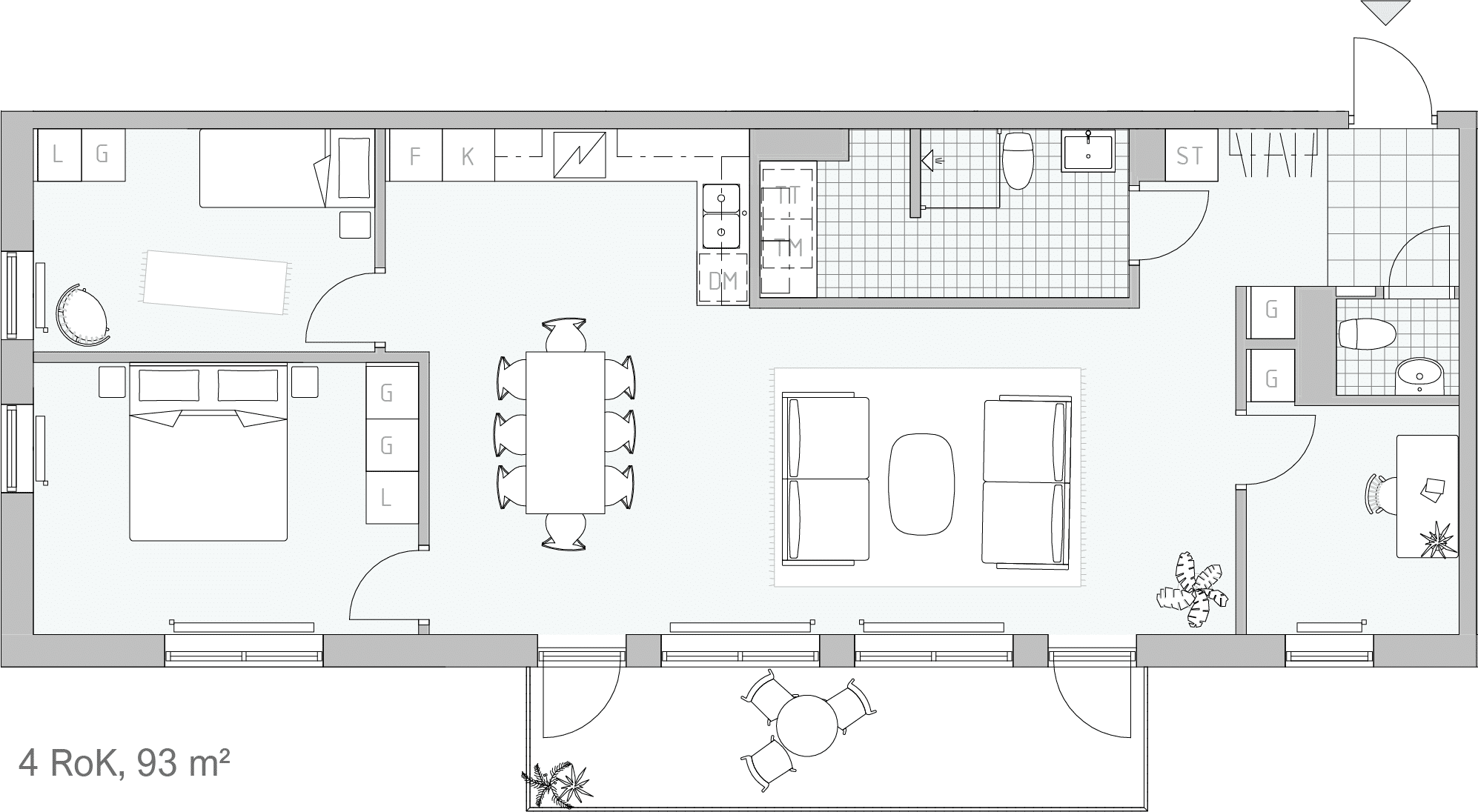 Brf Ferrum Borås Sätterman Essens Arkitektur AB Alingsås