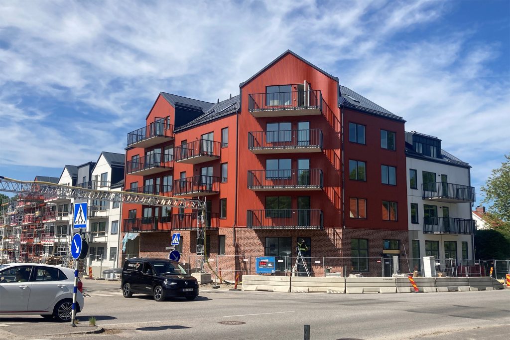 Brf Ferrum Borås Sätterman Essens Arkitektur AB Alingsås
